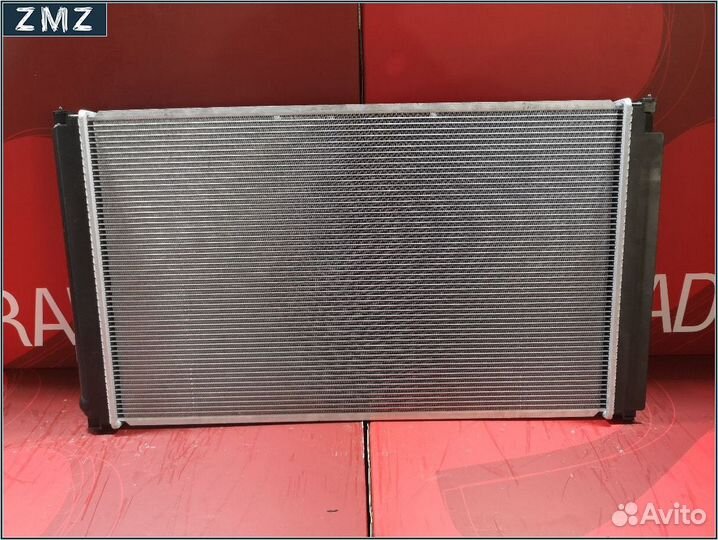 Радиатор двс tadashi TD-036-7341, 10-26325-SX, 107