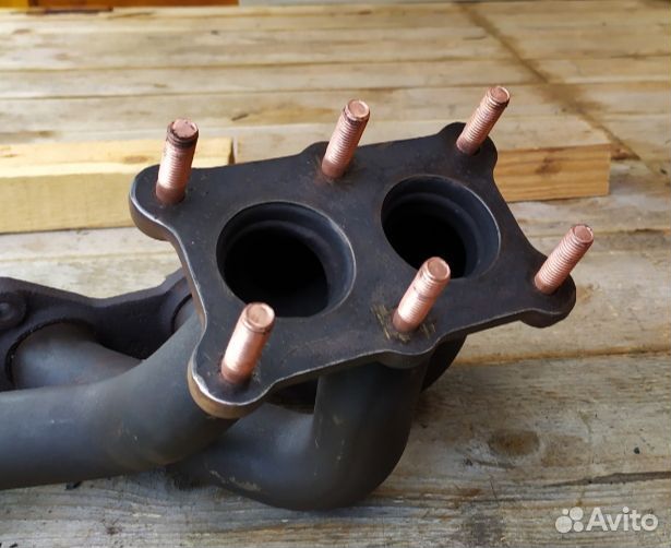 Выпускной коллектор VW ABF