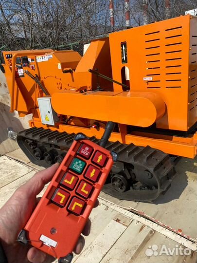 Измельчитель веток / Дробилка / Щепорез DH-100