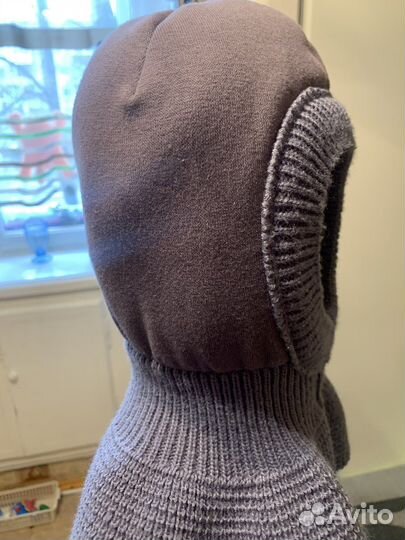 Шапка шлем фирма «Журавлик»