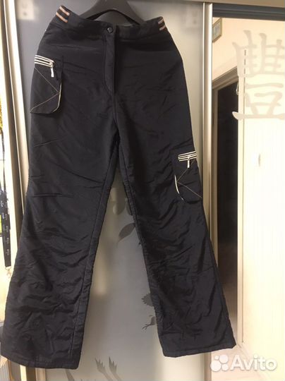 Брюки горнолыжные женские 44