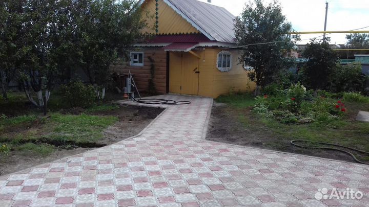 Брусчатка, тратуарные плитки, бордюры