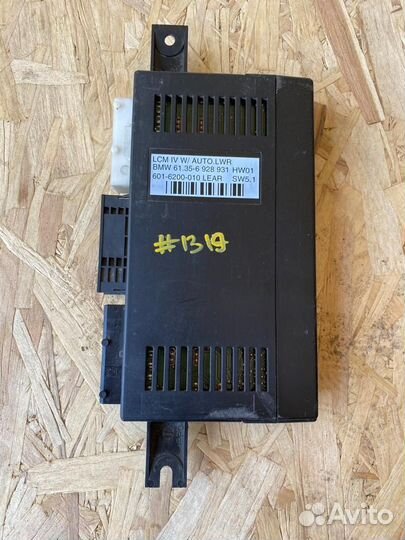 Блок управления светом BMW X5 2003