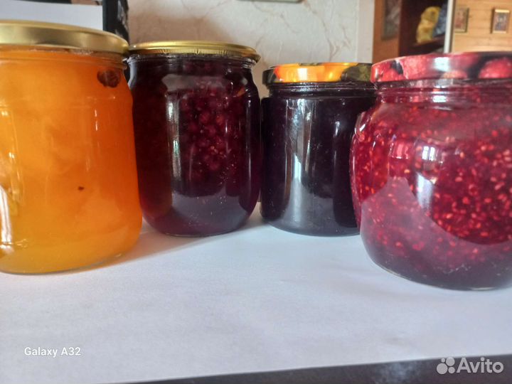 Варенье разное урожая 2023