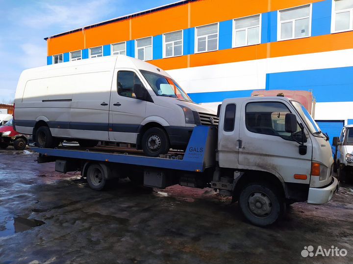 Эвакуатор Ядрин до 12 тонн