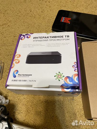 Tv приставка ростелеком