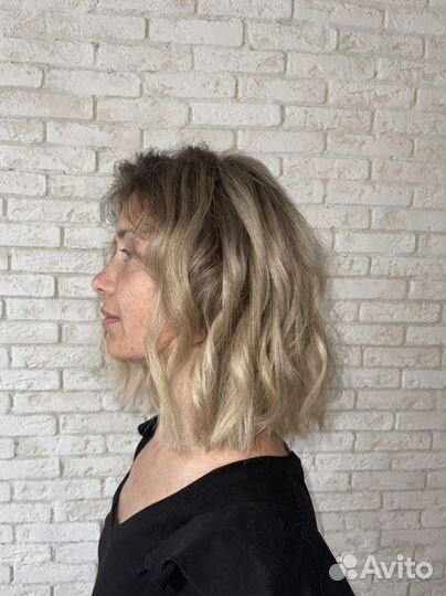 Окрашивание волос, наращивание, выход из черного