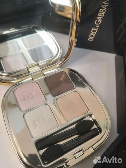 Тени для век dolce & gabbana golds 125