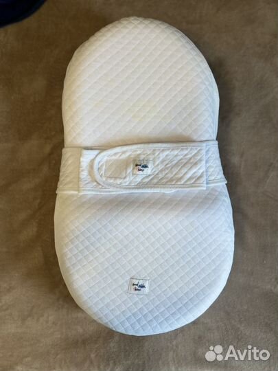 Кокон для новорожденных, набор 3 вещи