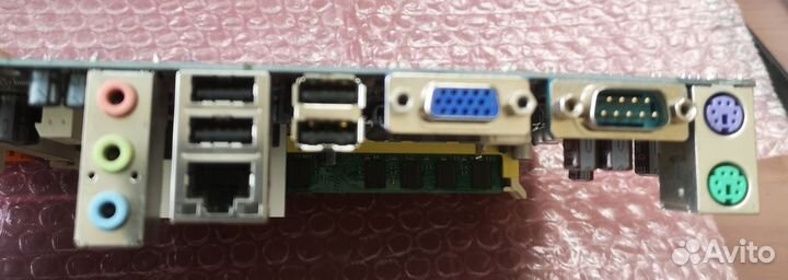 Материнская плата ASRock G31M-GS