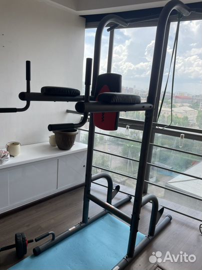 Стойка турник брусья