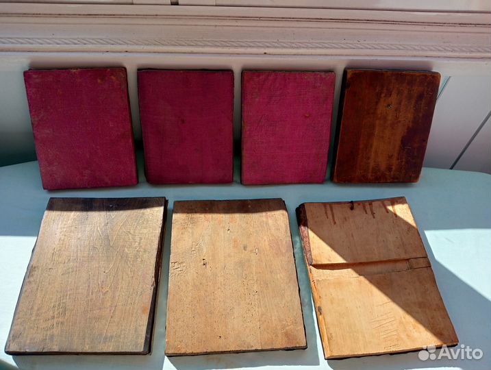 Старинные иконы 19 век (7шт)