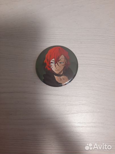 Значки аниме