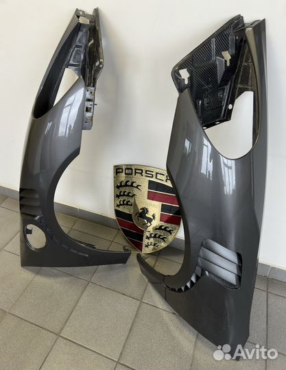 Крыло переднее правое Роrschе Cayman GT4