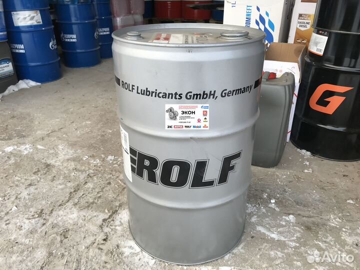 Масло моторное Rolf Energy 10W-40 бочка