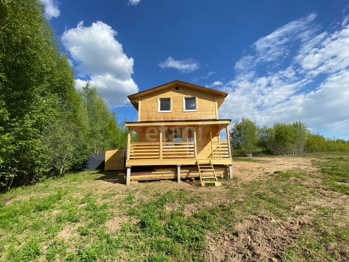 Дом 84 м² на участке 8 сот.