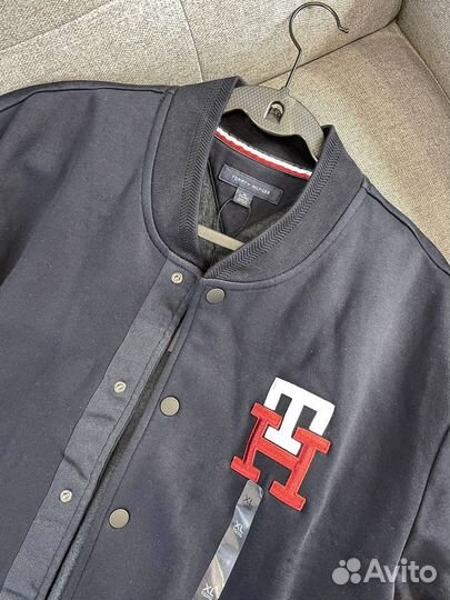 Бомбер мужской Tommy Hilfiger оригинал новый