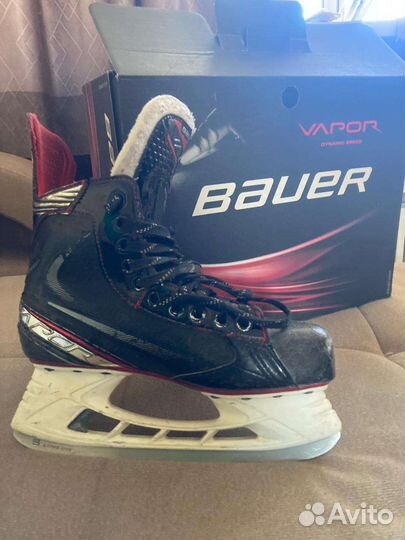 Хоккейные коньки bauer vapor x2.7 Sr (07/Ee)