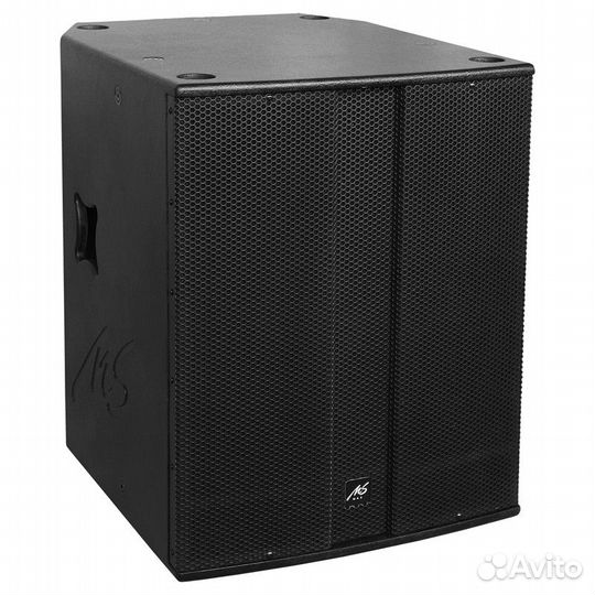 MS-MAX D215H высокомощные ас 3 полосы новые