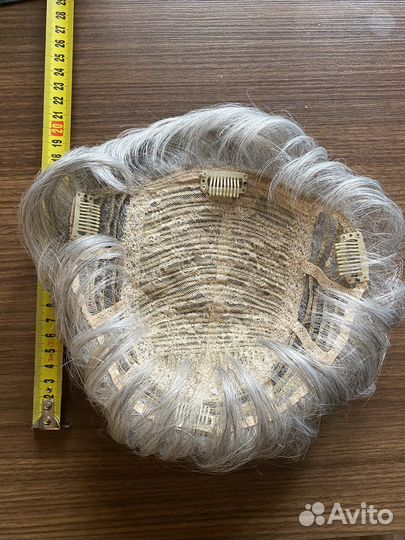 Накладка из органических волос