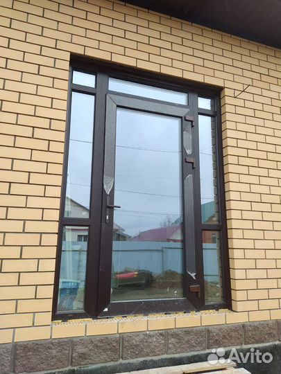 Входные группы двери пвх