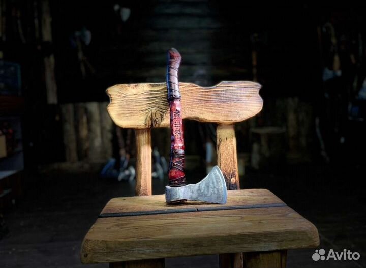 Топор кованый ручной работы 108Ар