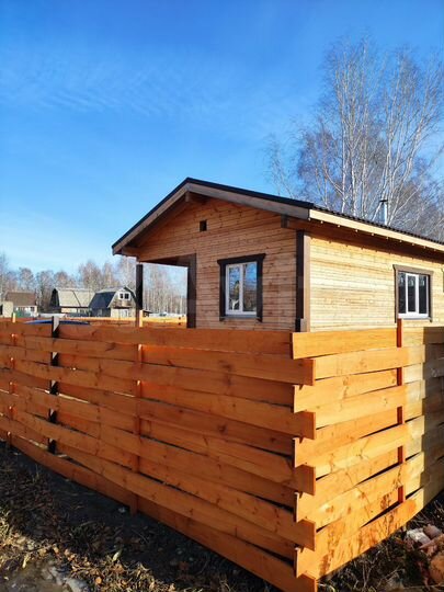 Дом 54 м² на участке 11 сот.