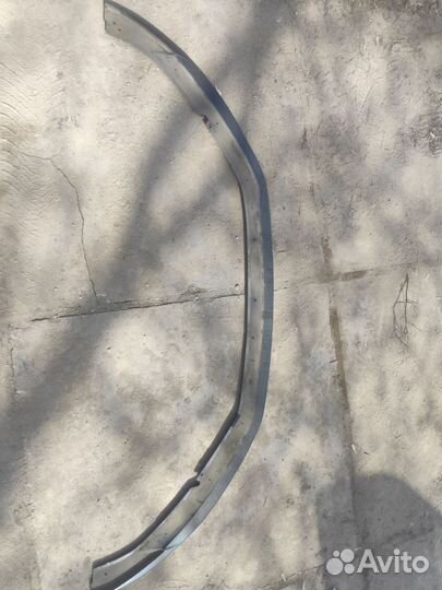 Сплиттер audi tt 8j