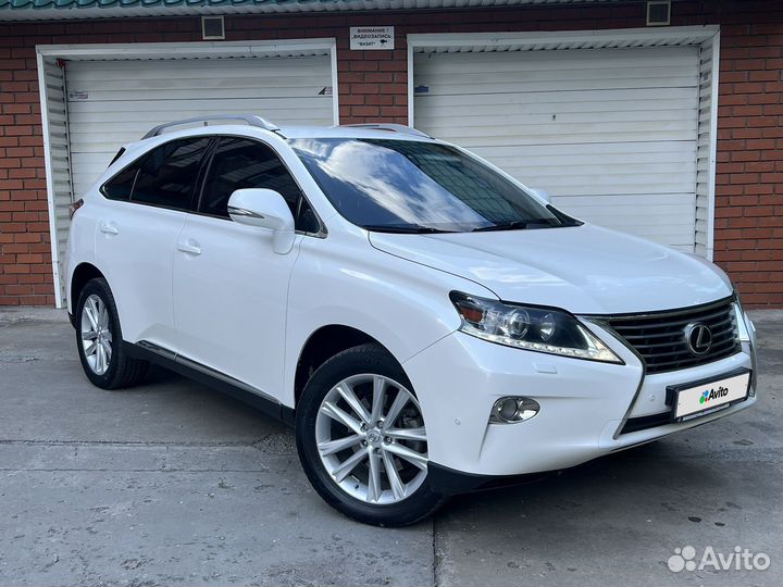 Lexus RX, 2013
