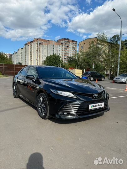 Toyota Camry 2.5 AT, 2022, 37 500 км