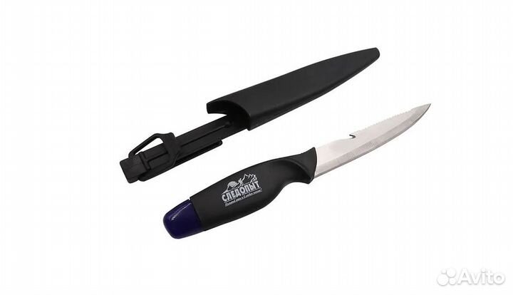 Нож разделочный нетонущий Следопыт