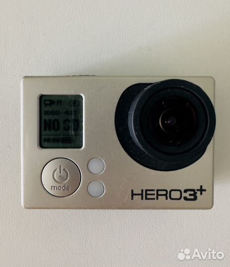 Gopro hero 3 plus