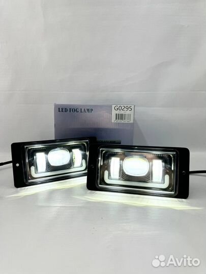 Противотуманные фары LED ваз 2110-15