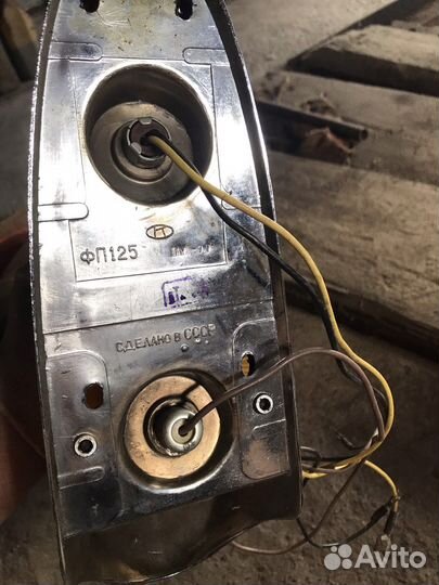 Задний фонарь газ 21