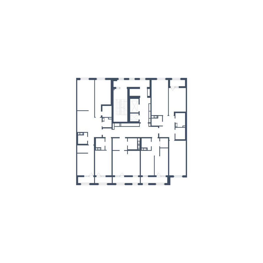 Квартира-студия, 39,1 м², 5/11 эт.