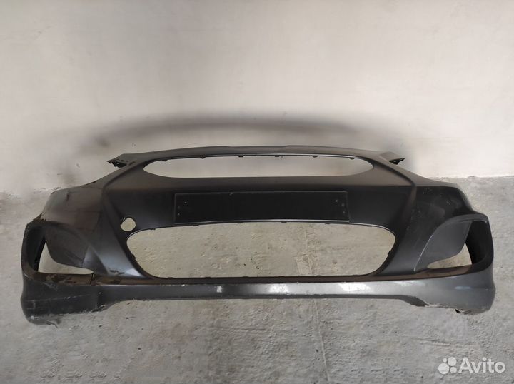 Бампер передний Hyundai Solaris 2012