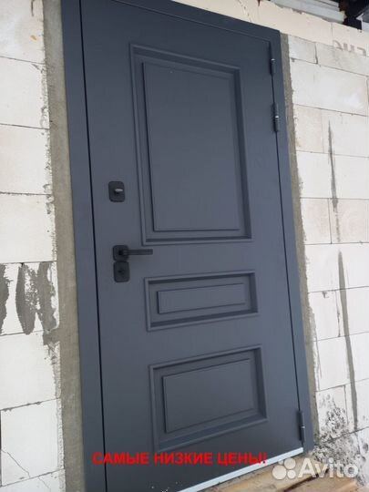 Толстая дверь входная с бесплатной доставкой