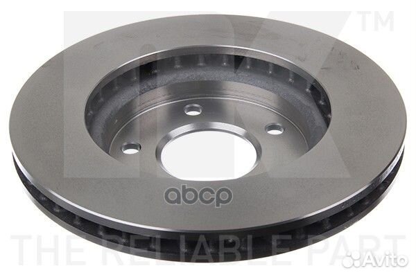 203057NK диск тормозной передний Mitsubishi La