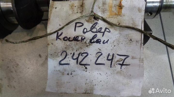 Коленвал Land Rover Range Rover