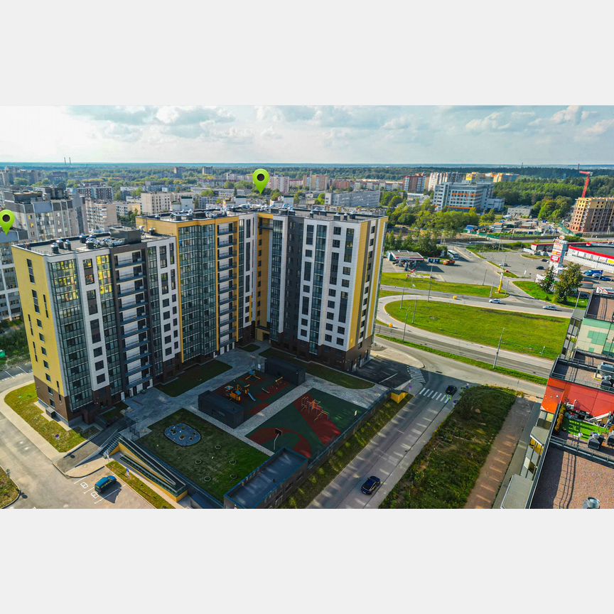 3-к. квартира, 106,2 м², 5/12 эт.