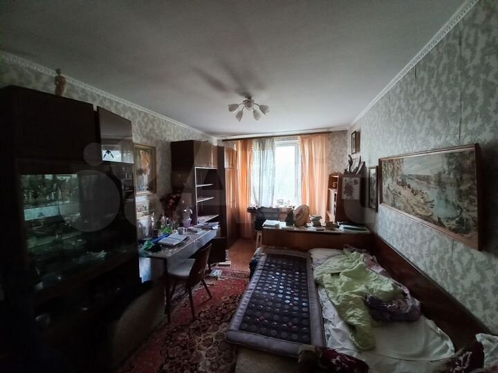 2-к. квартира, 48 м², 5/9 эт.