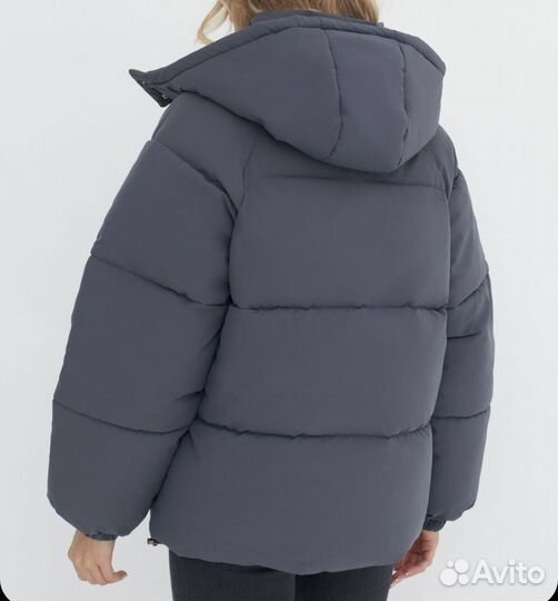 Пуховик женский 44