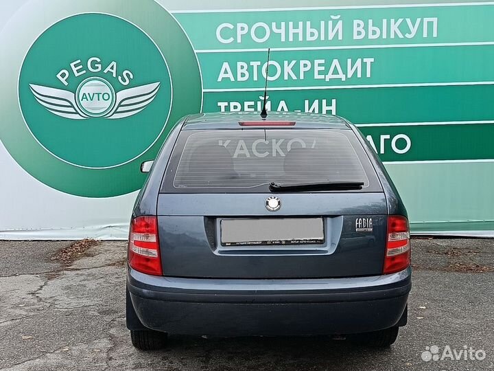 Skoda Fabia 1.2 МТ, 2006, 195 209 км