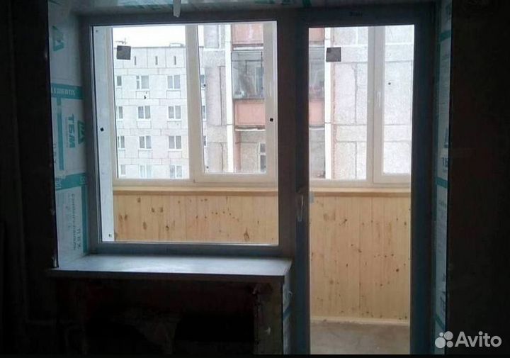 Окна на заказ