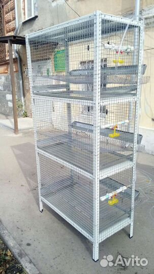 Клетка для кур
