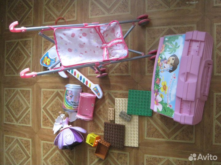 Пакет игрушек