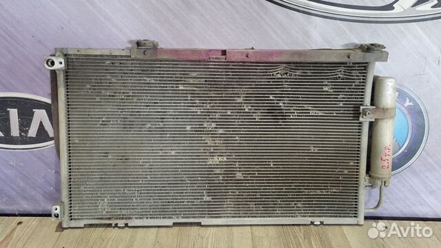 Радиатор кондиционера Geely MK cross