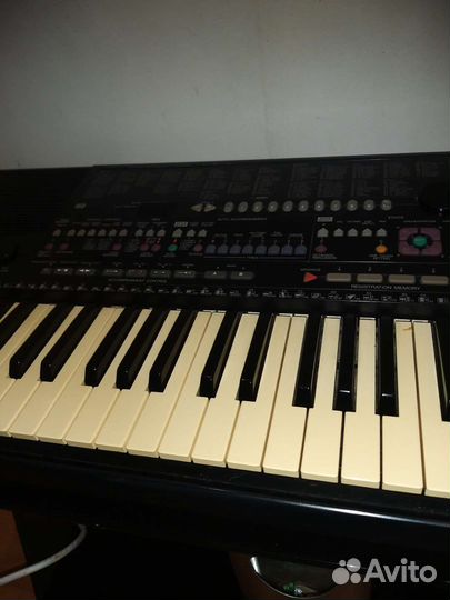 Синтезатор yamaha psr 510