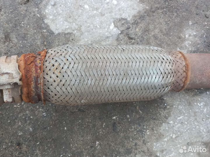 Приемная труба с гофрой Шевроле Реззо