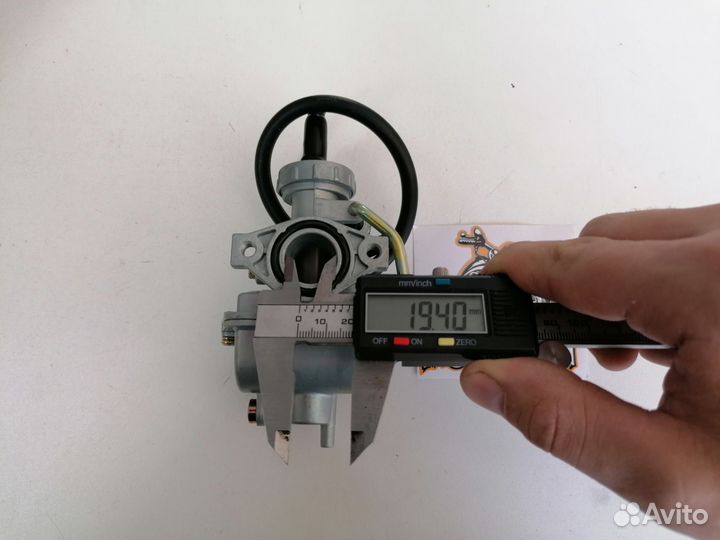 Карбюратор keihin pz-20 Альфа